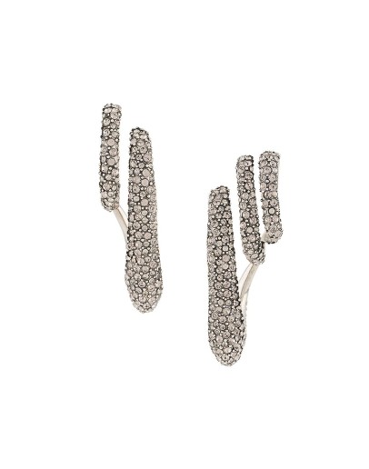 single triple-ear cuff earrings