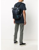 logo-strap backpack