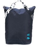 logo-strap backpack