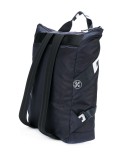 logo-strap backpack