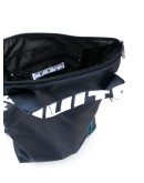 logo-strap backpack