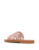 Woody lace sliders