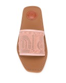 Woody lace sliders