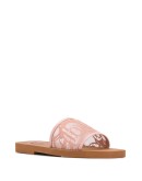 Woody lace sliders