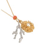 Egée pendant necklace