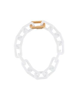 cable-link chain necklace