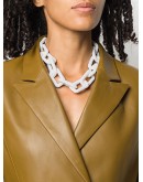 cable-link chain necklace