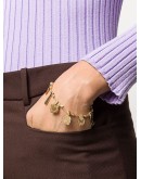 logo pendant bracelet