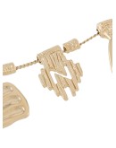 logo pendant bracelet
