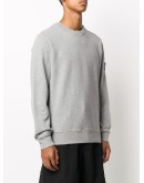 logo patch cotton sweatshirt