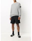logo patch cotton sweatshirt