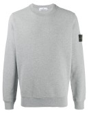 logo patch cotton sweatshirt