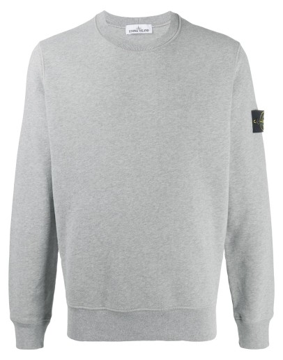 logo patch cotton sweatshirt