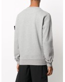 logo patch cotton sweatshirt