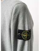 logo patch cotton sweatshirt