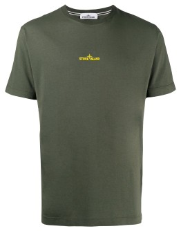 logo-print cotton T-shirt