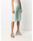 tailored knee length shorts