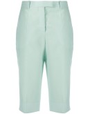 tailored knee length shorts