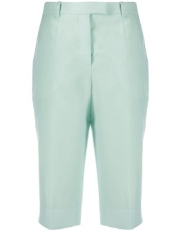 tailored knee length shorts