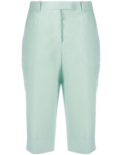 tailored knee length shorts