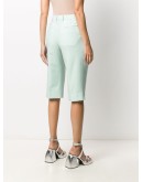 tailored knee length shorts