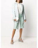 tailored knee length shorts