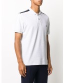 embroidered logo polo shirt