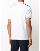 embroidered logo polo shirt