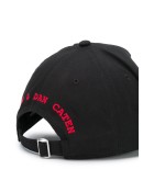 embroidered logo cap
