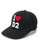 embroidered logo cap