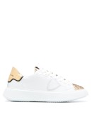 glittered low-top sneakers