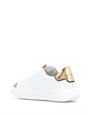 glittered low-top sneakers