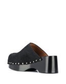 Shay clog mules