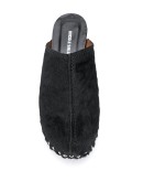Shay clog mules