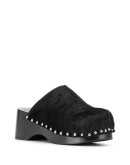 Shay clog mules