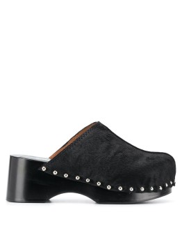 Shay clog mules