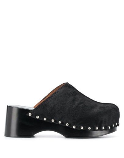 Shay clog mules