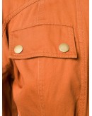 belted cotton jumpsuit