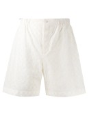 GG embroidered shorts