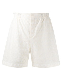 GG embroidered shorts