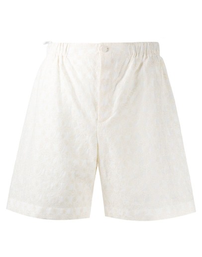 GG embroidered shorts