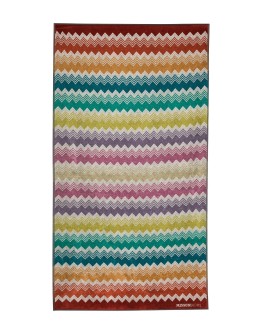 Yannis zigzag beach towel