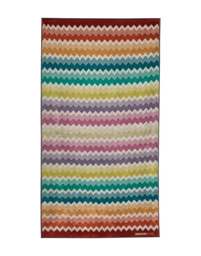 Yannis zigzag beach towel