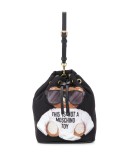 Teddy Bear bucket bag