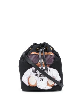 Teddy Bear bucket bag