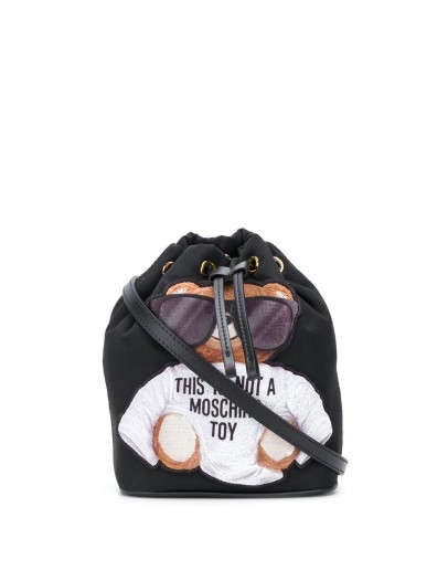 Teddy Bear bucket bag