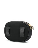 teddy bear-print belt bag