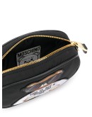 teddy bear-print belt bag