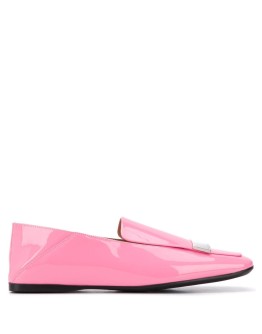 Sr1 logo plaque loafers