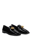 Pigalle Dice-appliqué loafers